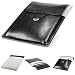Produktbild Original Urcover® Handgefertige Fashion Designer Mac-book Air 11 Zoll Tasche Hülle Tasche Sleeve dpark Style Notebooktasche Laptophülle 11 Zoll Hell Grau Schwarz