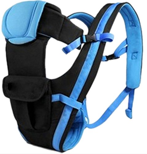 Preisvergleich Produktbild TUJHGF Multifunktional Baby Straps Vier Jahreszeiten Atmungsaktiv,Blue