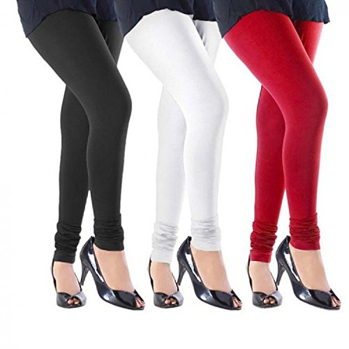 Isabella Cotton Lycra Leggings for Women Combo (Pack of 3) RS.399 (69.00% Off) - Amazon