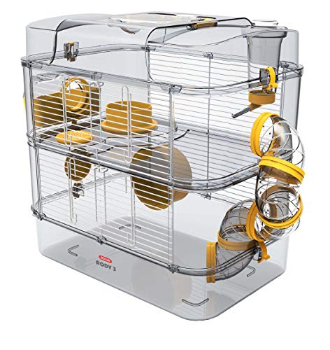 Zolux Rody 3 Duo Cage for Hamster, Mouse, Gerbil