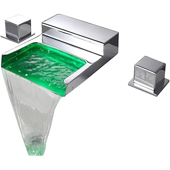 Hudson Reed Wannenarmatur Blade - 4-Loch Armatur für Badewannen mit