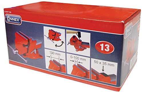 Connex Schraubstock 100 mm, drehbar, COX871100 - 2