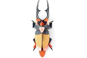 MOMA Riesen-Insekt 3D-Wandbild für Wohnzimmer