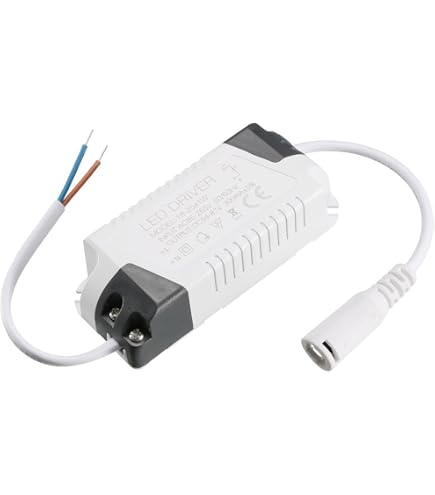 Power Up Your DIY Lights! 5-Pack 6-10W High Power LED Drivers – AC 85-265V To DC 16-36V 300mA Constant Current