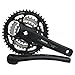 Produktbild BESPORTBLE 9-Gang Mountainbike Kurbelgarnitur 22-32-44T Fahrradzahnkurbel Set 170mm (Schwarz)