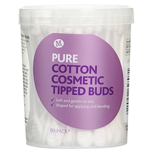 Morrisons Pure Cotton Cosmetic Bud, 80 Buds