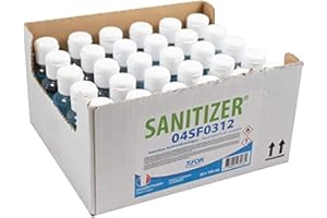 ROZIAPRO Sanitizer Gel Hydroalcoolique Carton de 30 Flacons 100 ml