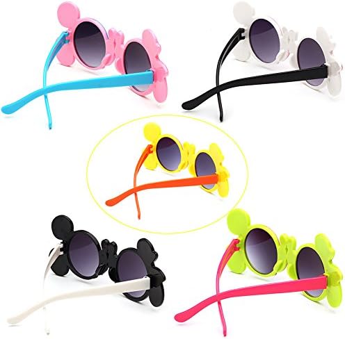 Yharadraf Cartoon Mouse Boy Girl Sunglasses - Boys Girls Random
