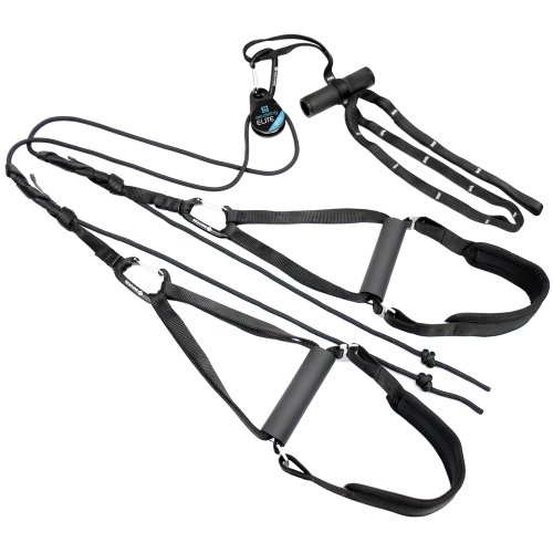 aeroSling ELITE Set APE – Profi Sling-Trainer Paket inkl ELITE Plus, Türanker, Fußschlaufen, Befestigung - 2
