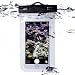 Produktbild Movoja® [ Unterwasser-Handy-Schützhülle ] Wasserdichte Tasche | Wasser und staubdichte Hülle für alle Smartphonemodelle bis 5.5 Zoll | iPhone 6 6s 7 7 Plus Huawei Samsung S7 S8| Ideal für Unterwegs | Perfekter Sandschutz | Unterwasserhülle