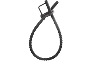 Kutocesy Plug Uretral Hombre Silicona Pene Stick con Anillo Dilatador Uretra con Agujero Próstata Estimular Juguete Sexual Masturbador Para Hombre (Black-M)