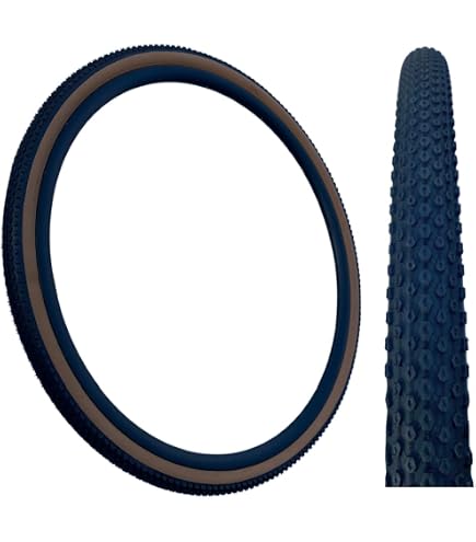 Baldy's 27.5 x 2.0 DSI ountain Bike Slick Tread PUNCTURE PROTECTED