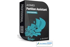 AOMEI Partition Assistant Professional Lifetime (2 Windows PC)