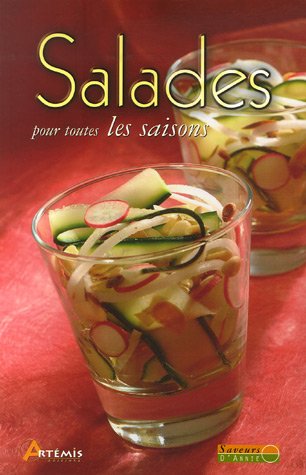 couverture de : Salades pour toutes les saisons
