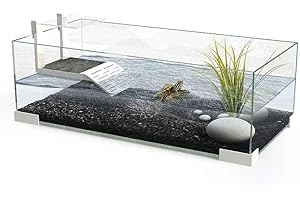 Ciano Tartarium 60 Turtle Terrapin Reptile Glass Tank with Ramp by Ciano