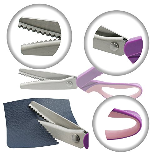 Hochwertige Schere von Gewertiger – Zacken-Schere – In bester Qualität und mit ergonomischer Griffform - 2