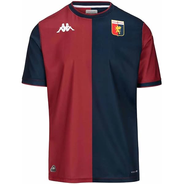 Complet Maillot De Match Genoa FC Extérieur Kappa 2025/26 Pour Enfant - Neuf Avec étiquettes, Choix Numéro/joueur