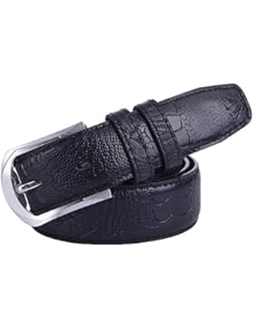 HOMEE Gürtel Männer Mode geprägt einfach