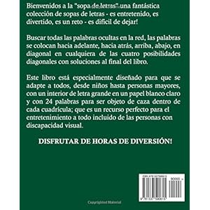 SOPA de LETRAS #2 (Letra Grande): Volume 2