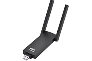 TANGXI Amplificador de señal WiFi de 300M USB portátil, Amplificador Extensor de Red WiFi de Antena Potente Doble Externa, Amplificador de Ap inalámbrico de repetidor de Ruta Compatible con WPS/WEP/WPA