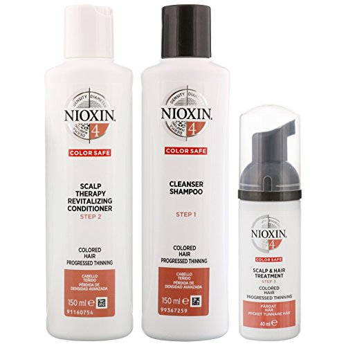 Nioxin Color Safe Kit Sistema 4