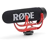 RØDE VideoMic GO Microfono Shotgun Leggero On-camera per Produzione Cinematografica, Creazione di Contenuti e Registrazione i