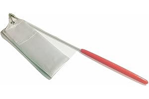 LL Gym Dance Ribbon Rhythmic Art Gymnastic Streamer Baton Twirling Rod Stick 4M (White)