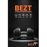 Bezt Pro Sports Ayarlanabilir Dambıl Seti Siyah