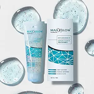 Maxxglow Anti acne and pimple care face wash For Oil Control & Skin Whitening, refresh Dark Spot & Dead Skin Removal For All Skin type (Pack of 1)(70 Ml)