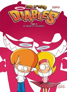 jaquette livre Les p'tits diables, Tome 7 : De vrais p'tits anges !