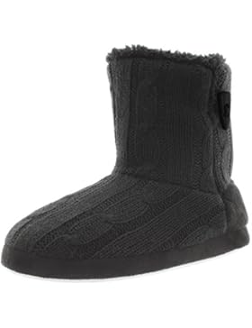 Hüttenschuhe Hausschuhe KNITTED BOOTEE 35250