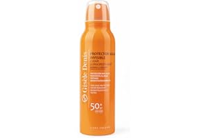 GISELE DENIS GISÈLE DENIS - Protector Solar Invisible en Spray, 200 ml, Protección FPS50+, Cuidado de Piel, Crema Solar Transparente, Hidrata la Piel, Previene Manchas y Arrugas, Resistente al Agua, Uso Diario