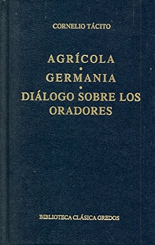 Download Agricola germania dialogo sobre oradores (B. CLÁSICA GREDOS) Download Agricola germania dialogo sobre oradores (B. CLÁSICA GREDOS)