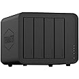TERRAMASTER F4-424 Max NAS Storage - 4Bay Core i5 1235U 10-Cores 12-Threads, 8GB DDR5 RAM, Dual 10GbE Ports, Network Attached Storage Peak Performance for Business (Diskless)