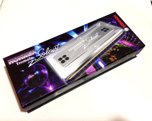 Preisvergleich Produktbild HOHNER Tremolo Soloist - C / G-Wender