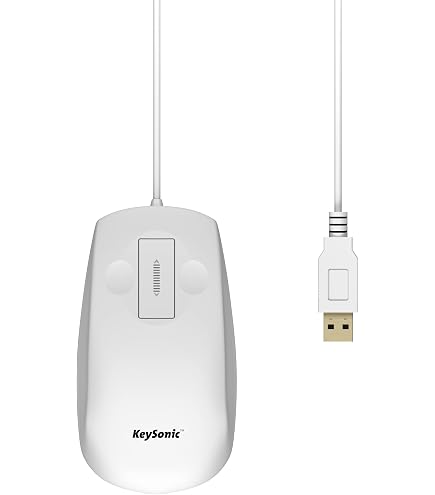 Medizinische Tastatur T'nB – 100% Wasserdicht IP68, Komplett In Silikon Ummantelt, Mit Reinigungstaste