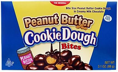 Peanut Butter Cookie Dough Bites