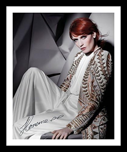 Florence And The Machine Autographed Signed &amp; Framed Photo Poster