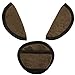 UNIVERSAL BELTS PADS SHOULDER STRAP AND CROTCH Fits most car seat straps (brown)