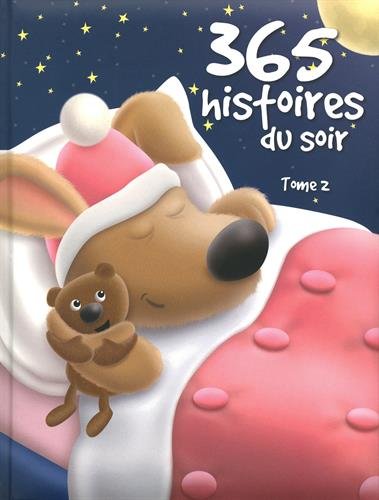 couverture de : 365 histoires du soir