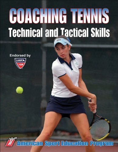 Coaching Tennis Technical and Tactical Skills by Asep (1-Jul-2009) Paperback