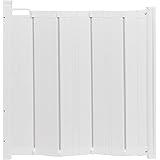 BabyDan Barrière de Sécurité Autopliante Guard Me, Blanc (convient aux portes de 21,6 à 35 pouces)