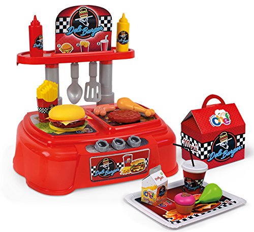 Chicos - Pequeño Chef, Deli Burger (Fábrica de Juguetes 83007.0)