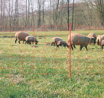 Elektrozaun 108 cm x 50 m Weidezaun Gartenzaun Schafnetz - 2