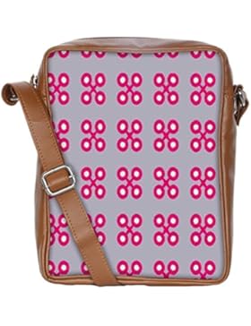 Snoogg , Damen Umhängetasche mehrfarbig multi