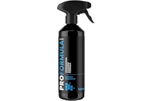 BEST IDEAS UK Proformula Mould Magic Extreme Remover Gel Spray: Professional Mould & Mildew Cleaner For Your Home, Removes Black Mouldy Stains from Walls, Tiles, Silicone Seals & More Fast– 500ml Made in UK