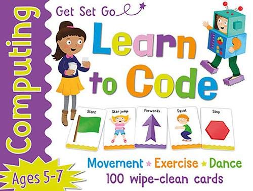 Flashcards Computing: 100 Double-Sided Wipe Clean Learn to Code Cards (Get Set Go Computing)