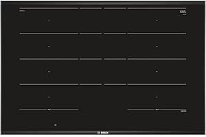 ‎BOSCH HAUSGERÄTE Bosch Serie 8 PXY875DC1E płyta czarna Wbudowana (umieszczenie) Płyta indukcyjna strefa 4 stref(y)