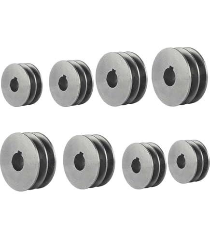 Poulie Trapézoïdale HA SPA 1x13mm - Diamètre 90mm, Alésage 20mm Avec Clavette 6mm - Pour Entraînement Par Courroie, Moteur Électrique
