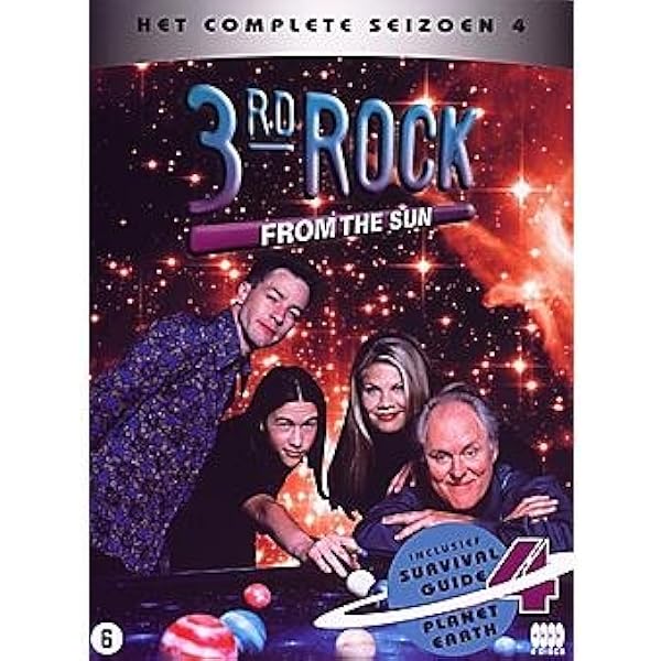 3rd Rock From The Sun: Complete Season 3 [DVD]: Amazon.co.uk: John
